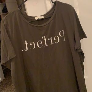 forever 21 PLUS tee